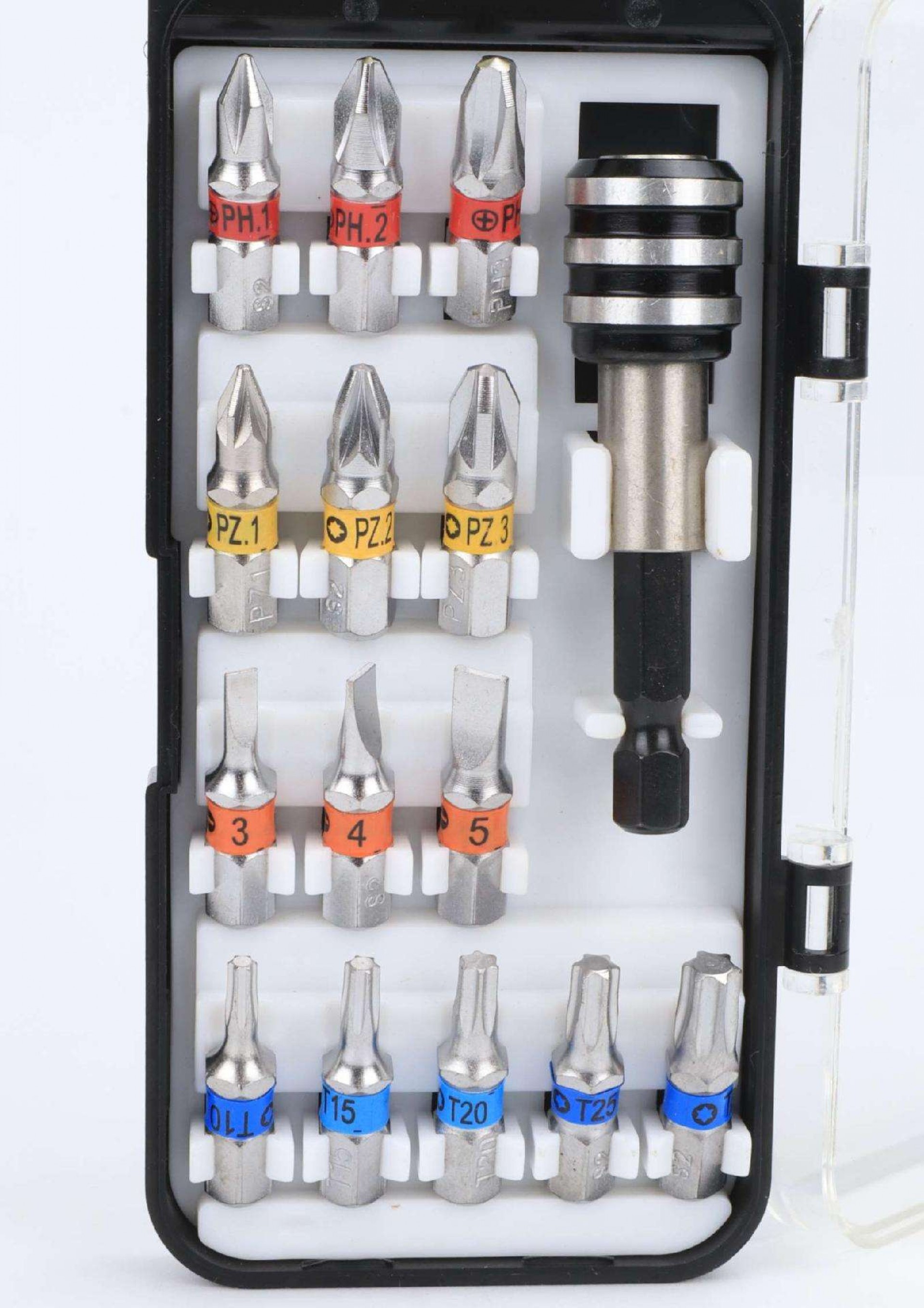 Bits com Adaptador, CRV, 15Un refª 61096 MADER