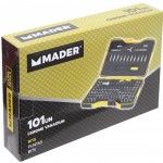 Conjunto Bits, CRV, 25mm, 101Un refª 61102 MADER Conjunto Bits, CRV, 25mm, 101Un refª 61102 MADER
