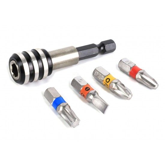 Bits com Adaptador, CRV, 15Un refª 61096 MADER Bits com Adaptador, CRV, 15Un refª 61096 MADER