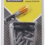 Bits com Adaptador Magnético, CRV, 26Un refª 61095 MADER Bits com Adaptador Magnético, CRV, 26Un refª 61095 MADER