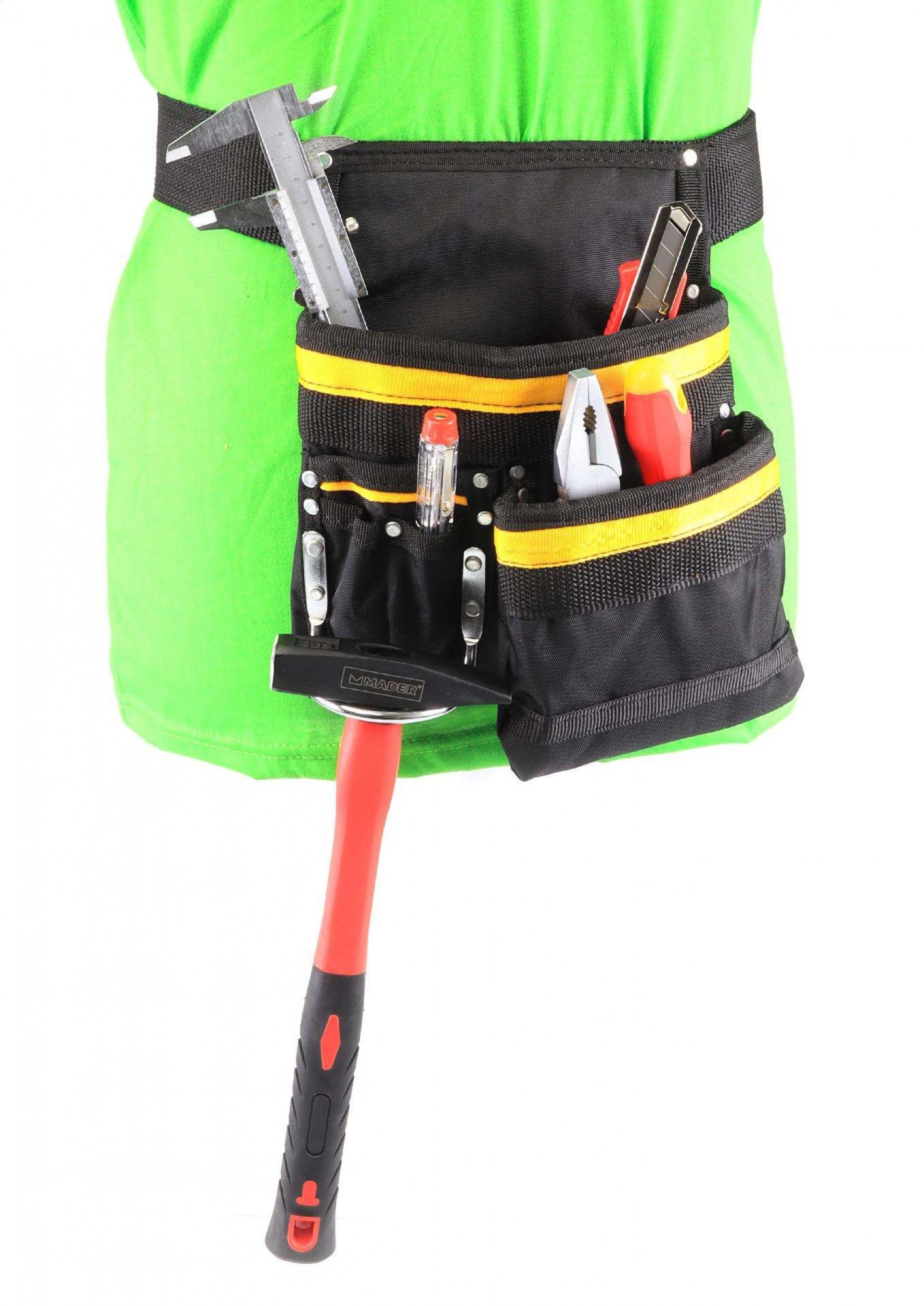 Cinto para Ferramenta, 4 Divisórias refª 61092 MADER