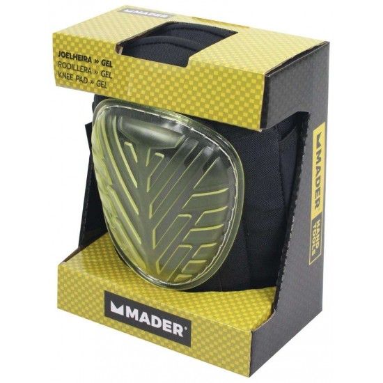 Joelheiras Gel refª 61094 MADER Joelheiras Gel refª 61094 MADER