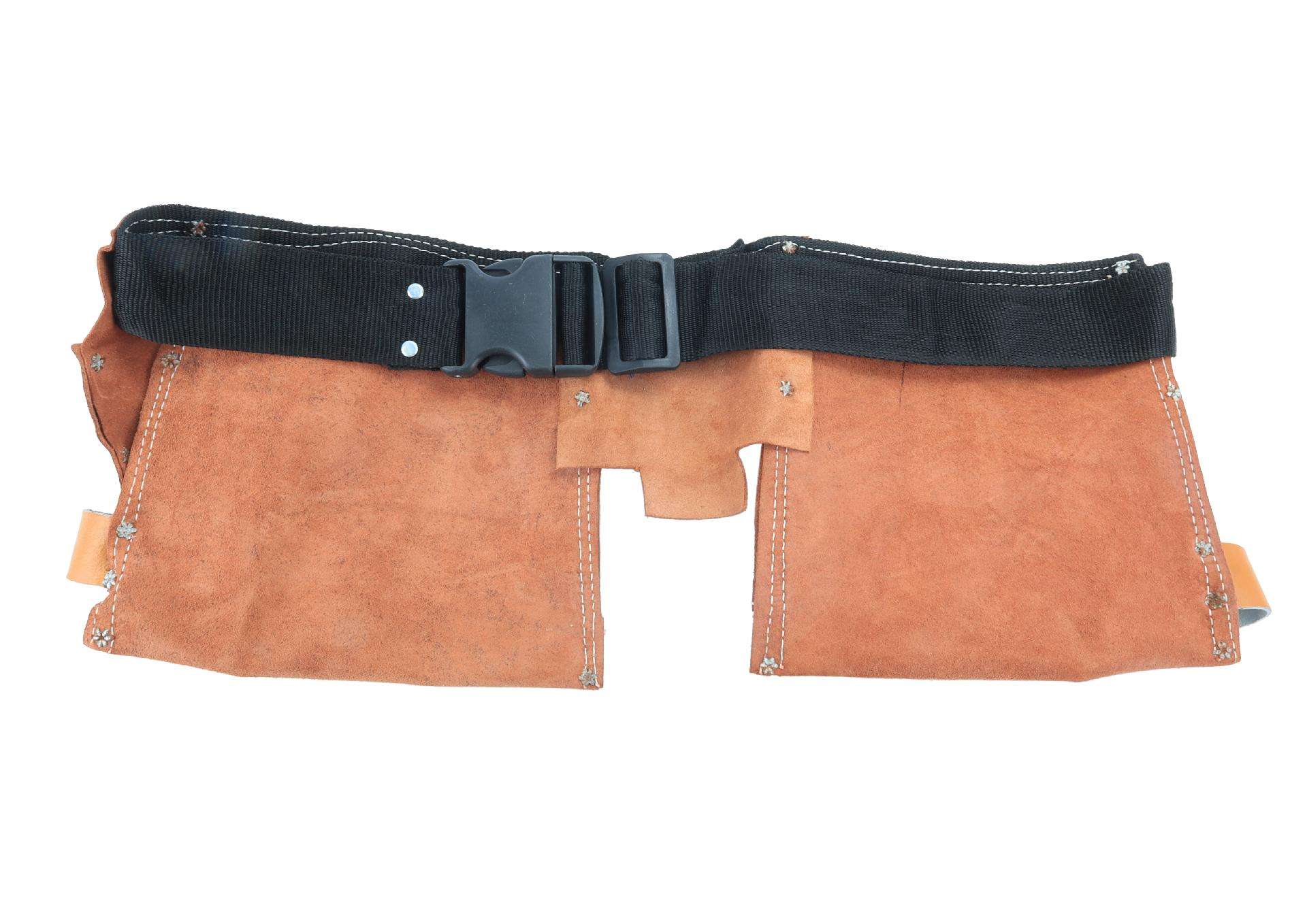 Cinto Duplo para Ferramenta, 11 Divisórias refª 61093 SAURIUM