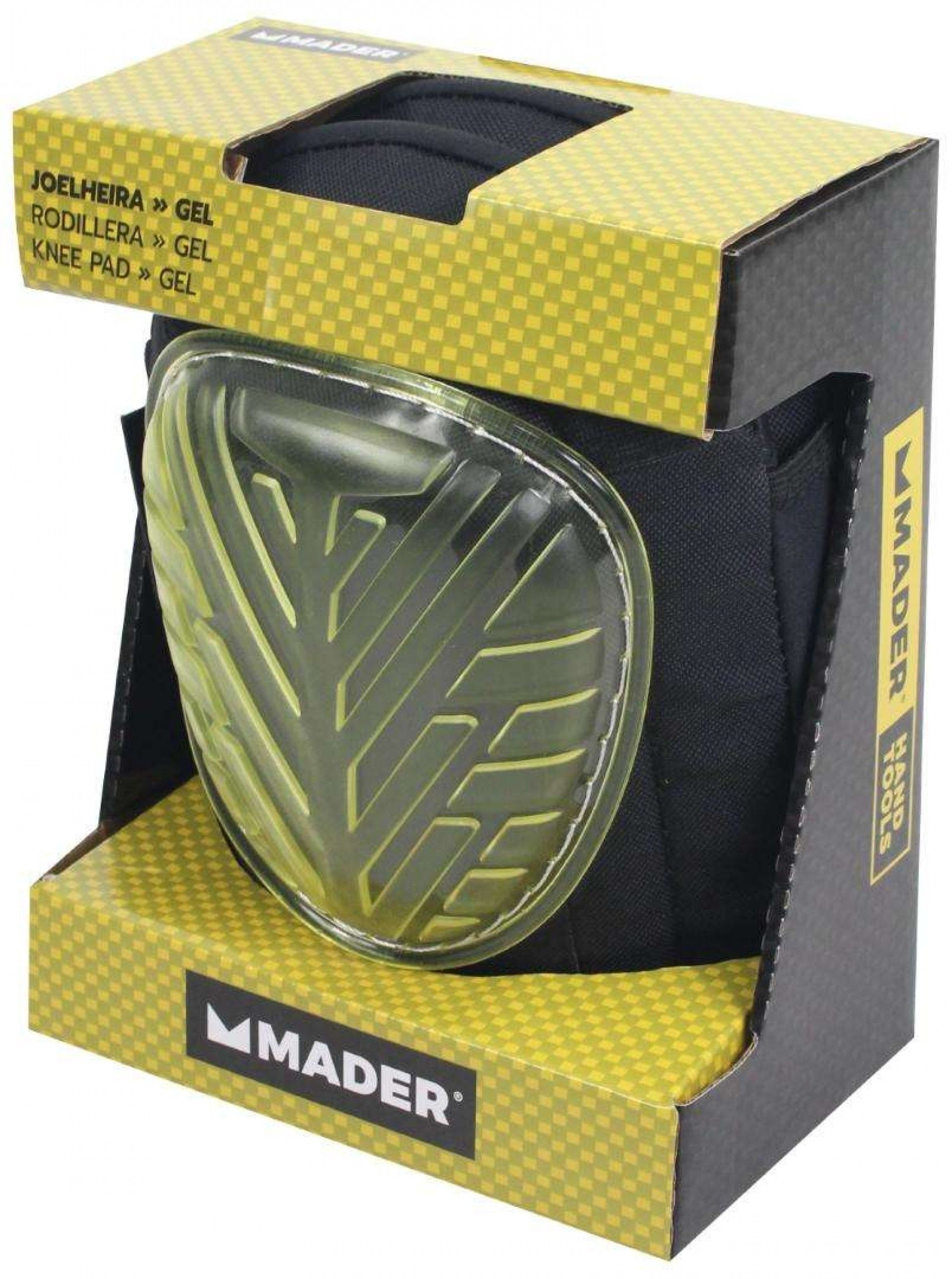 Joelheiras Gel refª 61094 MADER