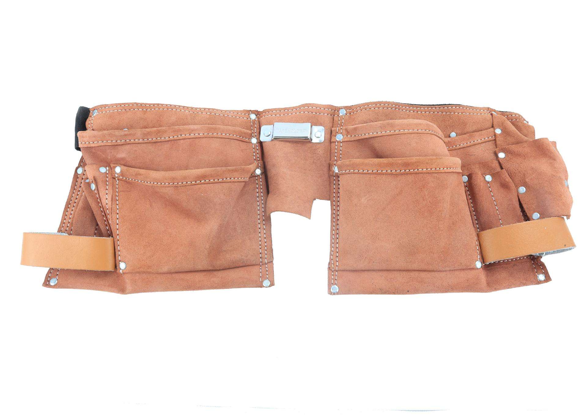 Cinto Duplo para Ferramenta, 11 Divisórias refª 61093 SAURIUM