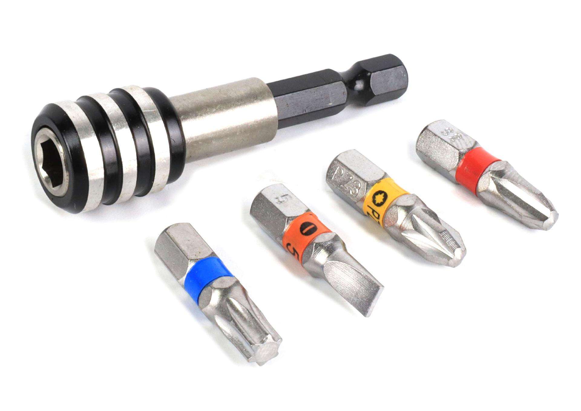Bits com Adaptador, CRV, 15Un refª 61096 MADER