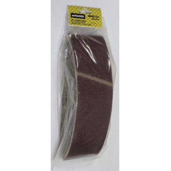 Lixa para Madeira e Metal, 533x76mm, GR40, 5Un ref 61085 MADER
