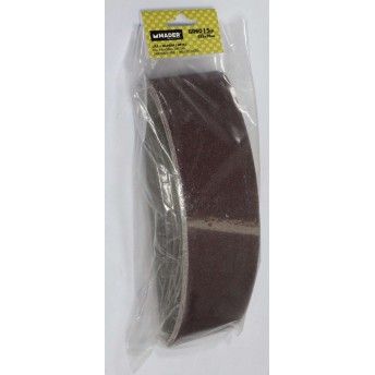 Lixa para Madeira e Metal, 533x76mm, GR60, 5Un ref 61086 MADER