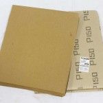 Lixa para Madeira, 230x280mm, GR40, 50Un refª 61080 MADER Lixa para Madeira, 230x280mm, GR40, 50Un refª 61080 MADER