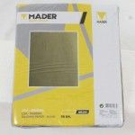 Lixa para Madeira, 230x280mm, GR100, 50Un refª 61083 MADER Lixa para Madeira, 230x280mm, GR100, 50Un refª 61083 MADER