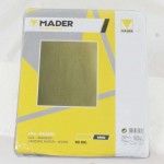 Lixa para Madeira, 230x280mm, GR60, 50Un ref 61081 MADER
