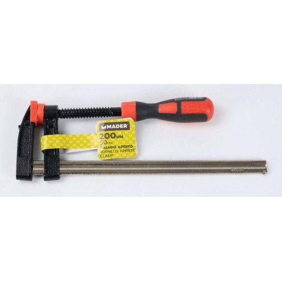 Grampo Aperto, 50x200mm ref 61070 MADER