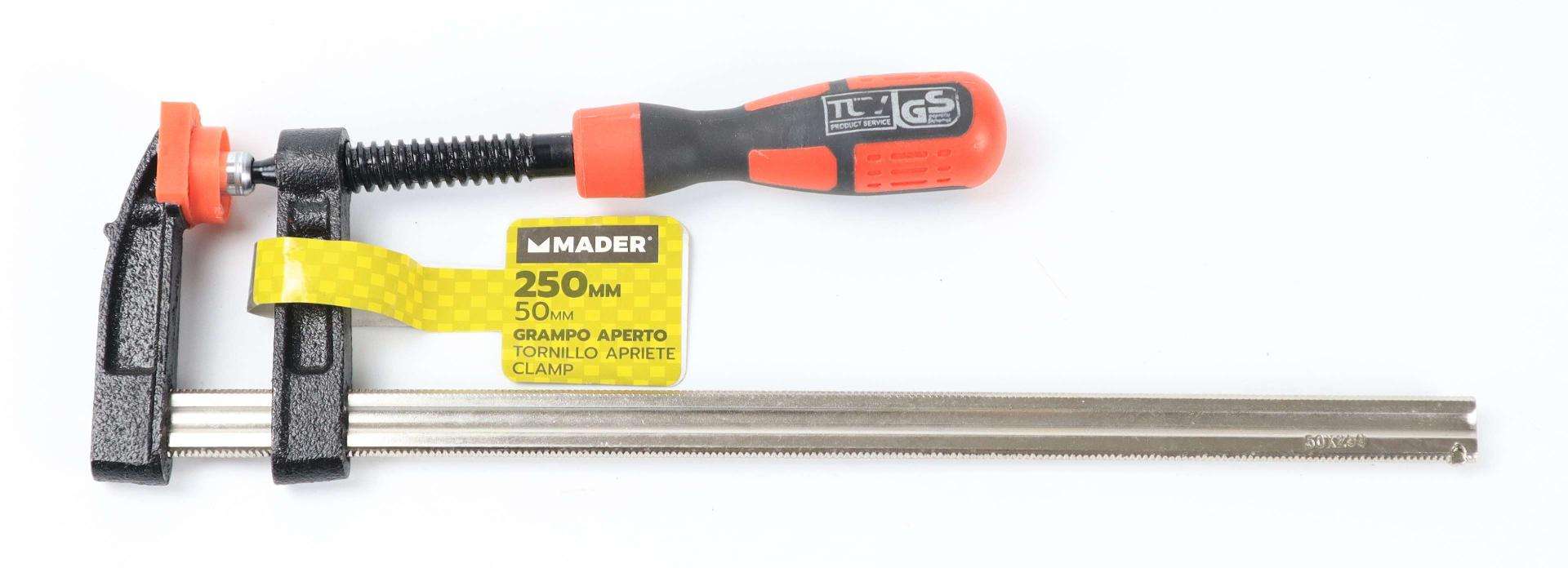 Grampo Aperto, 50x250mm refª 61071 MADER