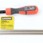 Grampo Aperto, 50x250mm refª 61071 MADER Grampo Aperto, 50x250mm refª 61071 MADER