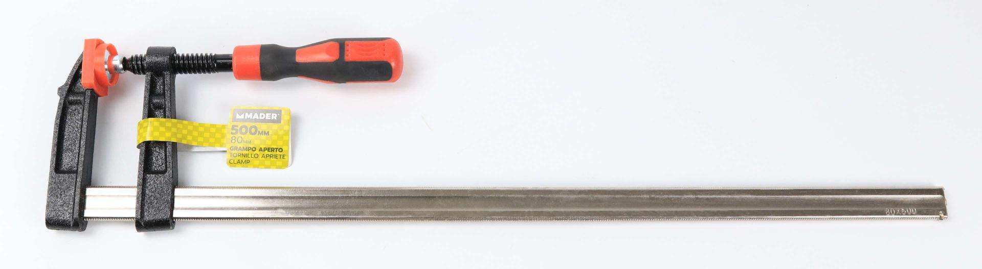 Grampo Aperto, 80x500mm refª 61075 MADER