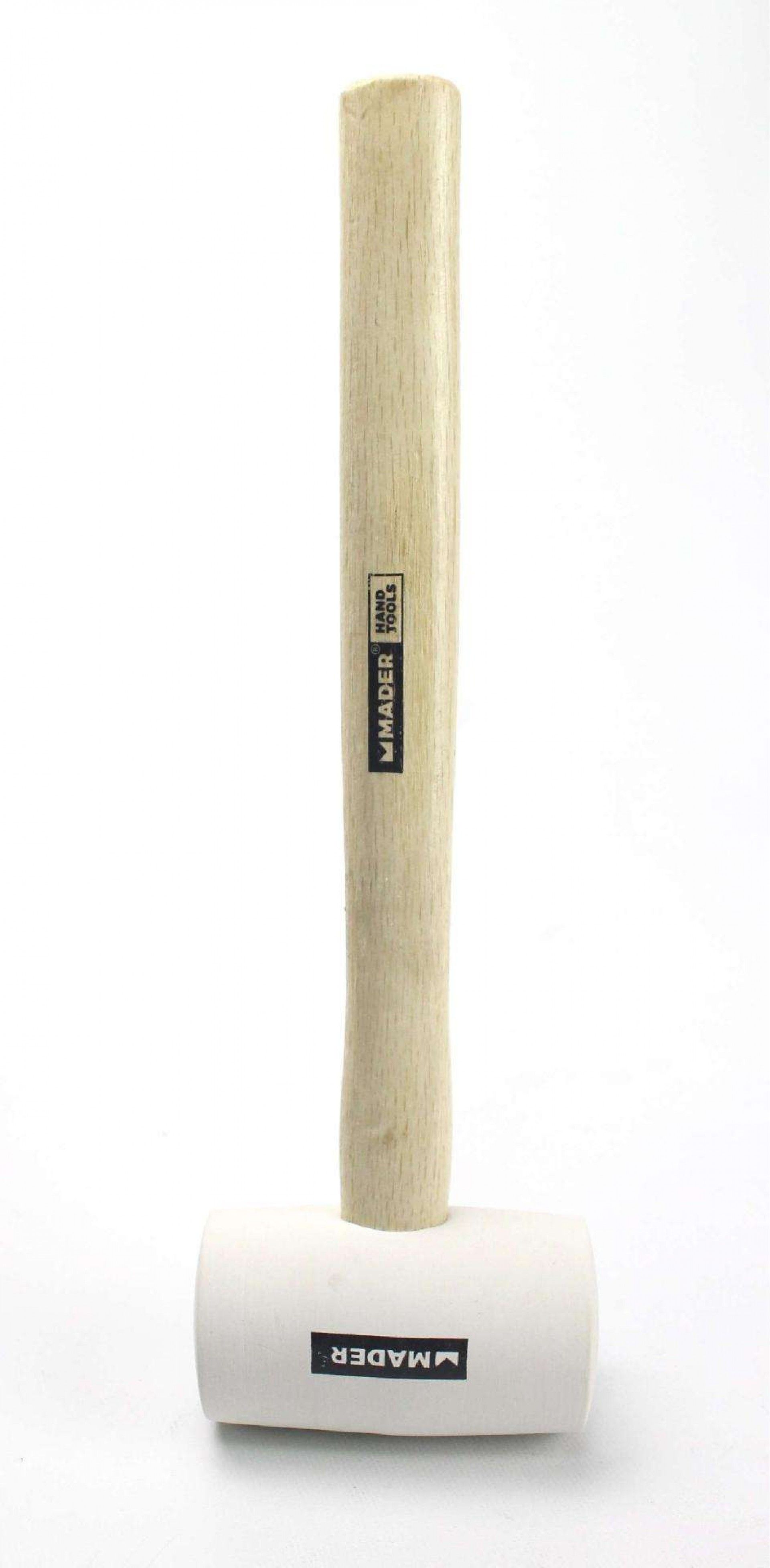 Maço de Borracha, Cabo Madeira, 340g refª 61060 MADER