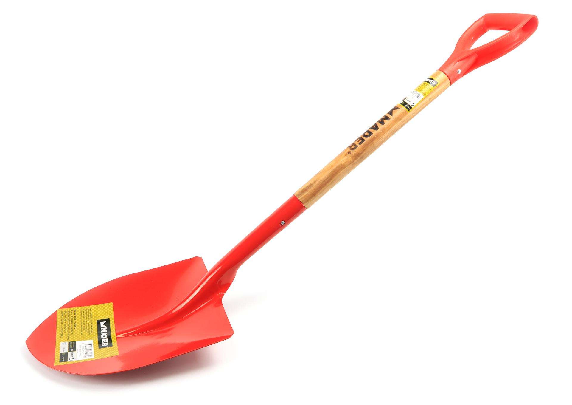 Pá de Bico, Aço Temperado, Cabo de Madeira D refª 61061 MADER