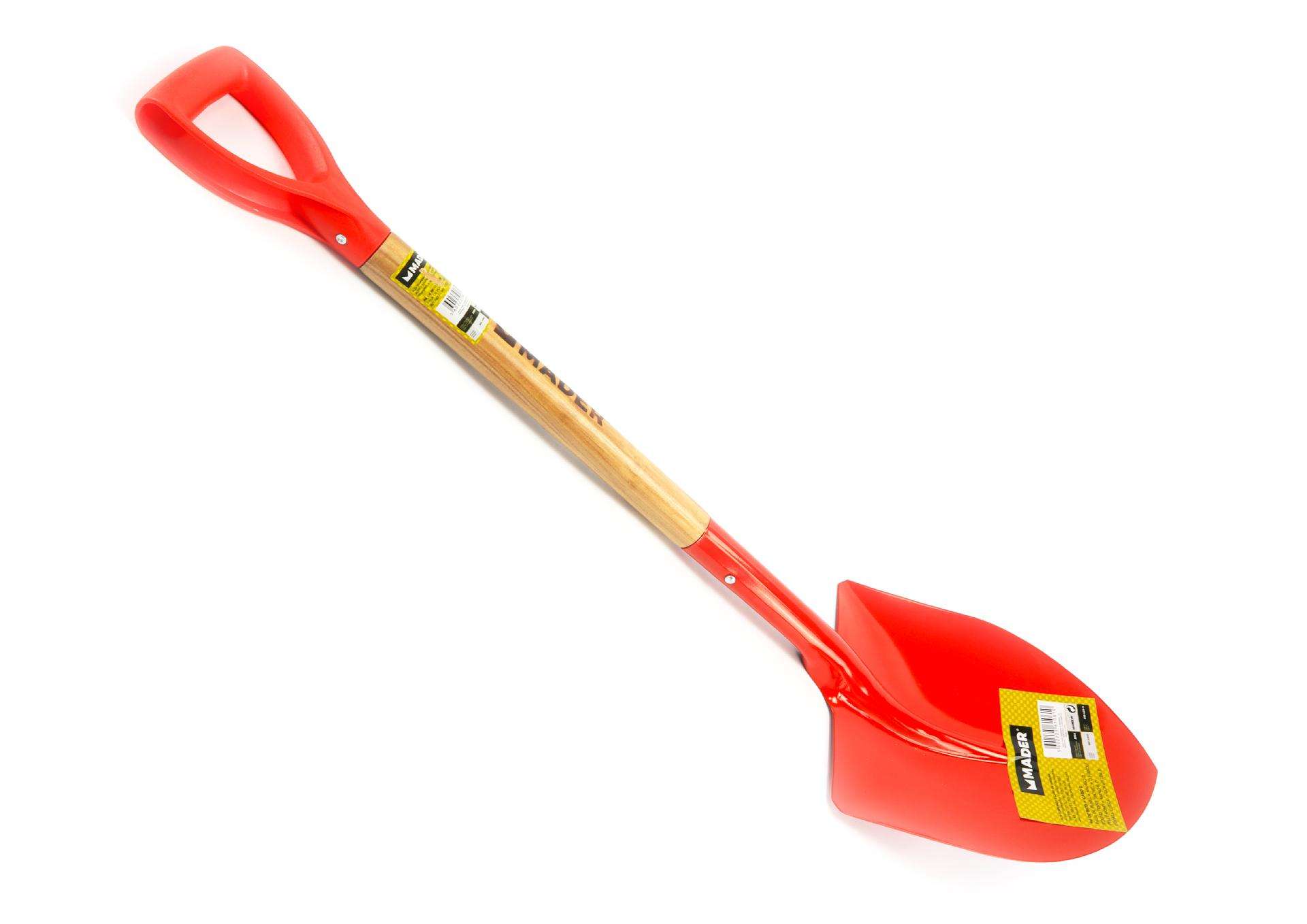 Pá de Bico, Aço Temperado, Cabo de Madeira D refª 61061 MADER