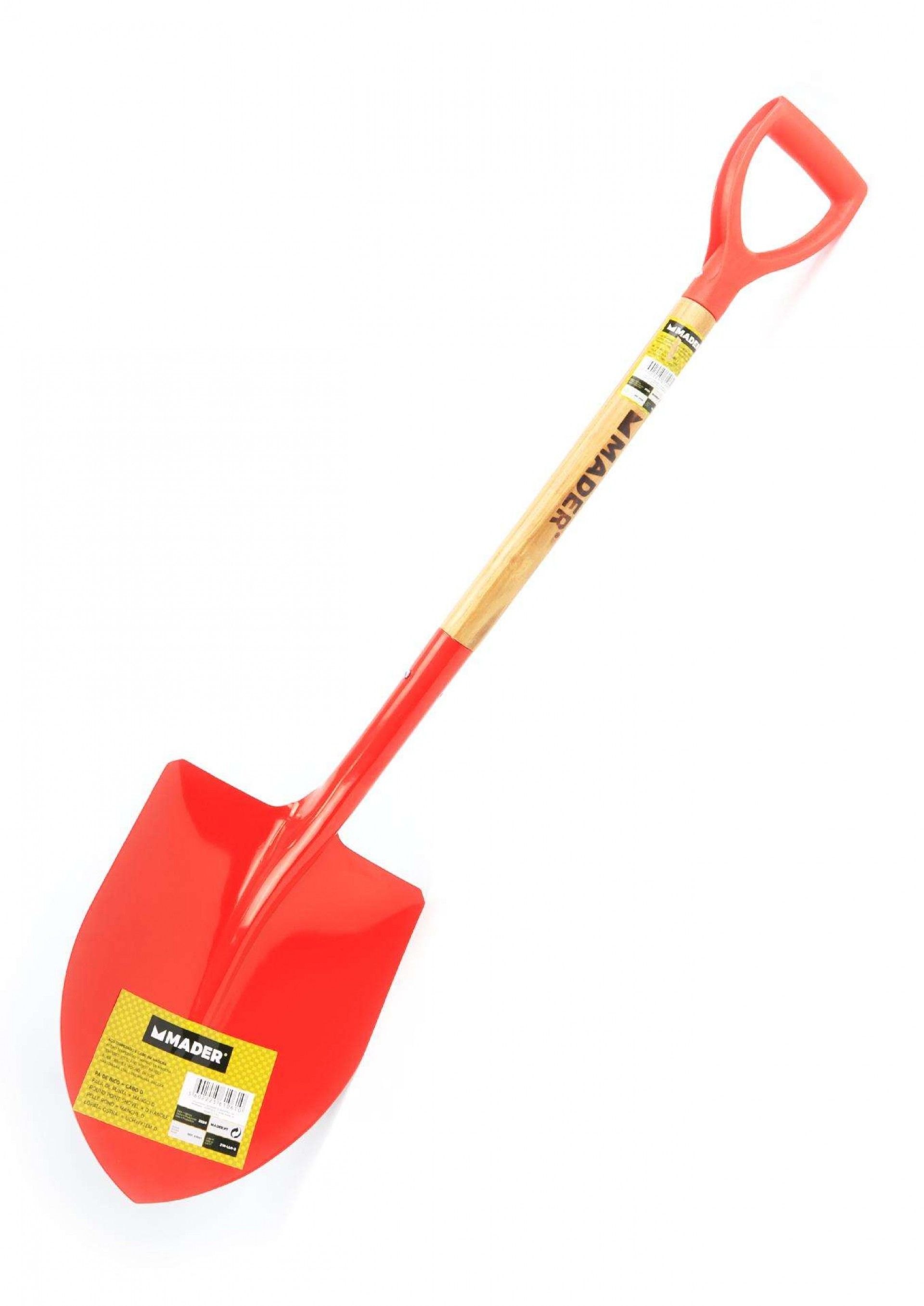 Pá de Bico, Aço Temperado, Cabo de Madeira D refª 61061 MADER