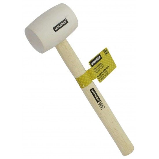 Mao de Borracha, Cabo Madeira, 340g ref 61060 MADER