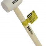 Mao de Borracha, Cabo Madeira, 340g ref 61060 MADER