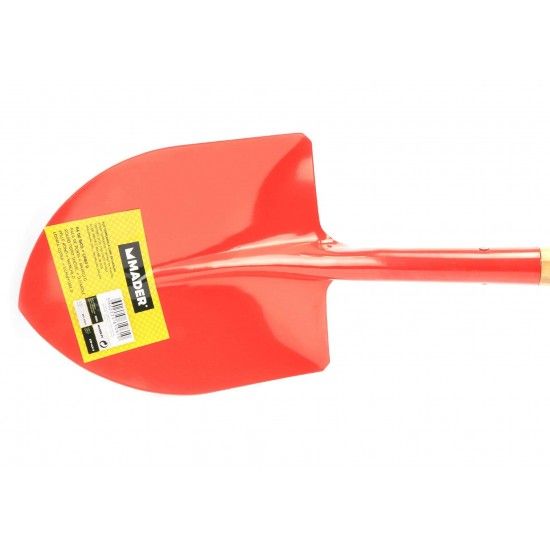 Pá de Bico, Aço Temperado, Cabo de Madeira D refª 61061 MADER Pá de Bico, Aço Temperado, Cabo de Madeira D refª 61061 MADER