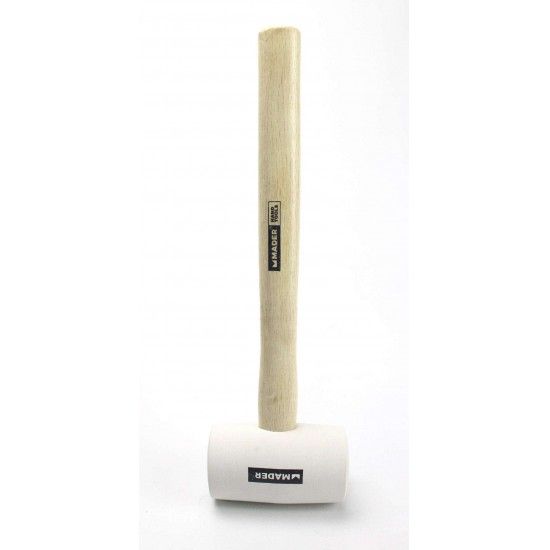 Mao de Borracha, Cabo Madeira, 340g ref 61060 MADER