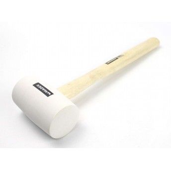 Mao de Borracha, Cabo Madeira, 340g ref 61060 MADER