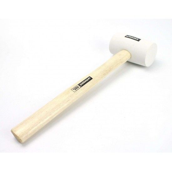 Mao de Borracha, Cabo Madeira, 340g ref 61060 MADER