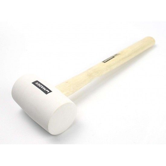 Mao de Borracha, Cabo Madeira, 340g ref 61060 MADER