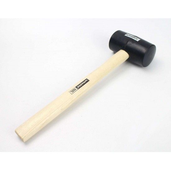 Mao de Borracha, Cabo Madeira, 340g ref 61059 MADER