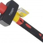 Marreta Quadrada, Cabo Fibra Vidra, 1Kg refª 61057 MADER Marreta Quadrada, Cabo Fibra Vidra, 1Kg refª 61057 MADER