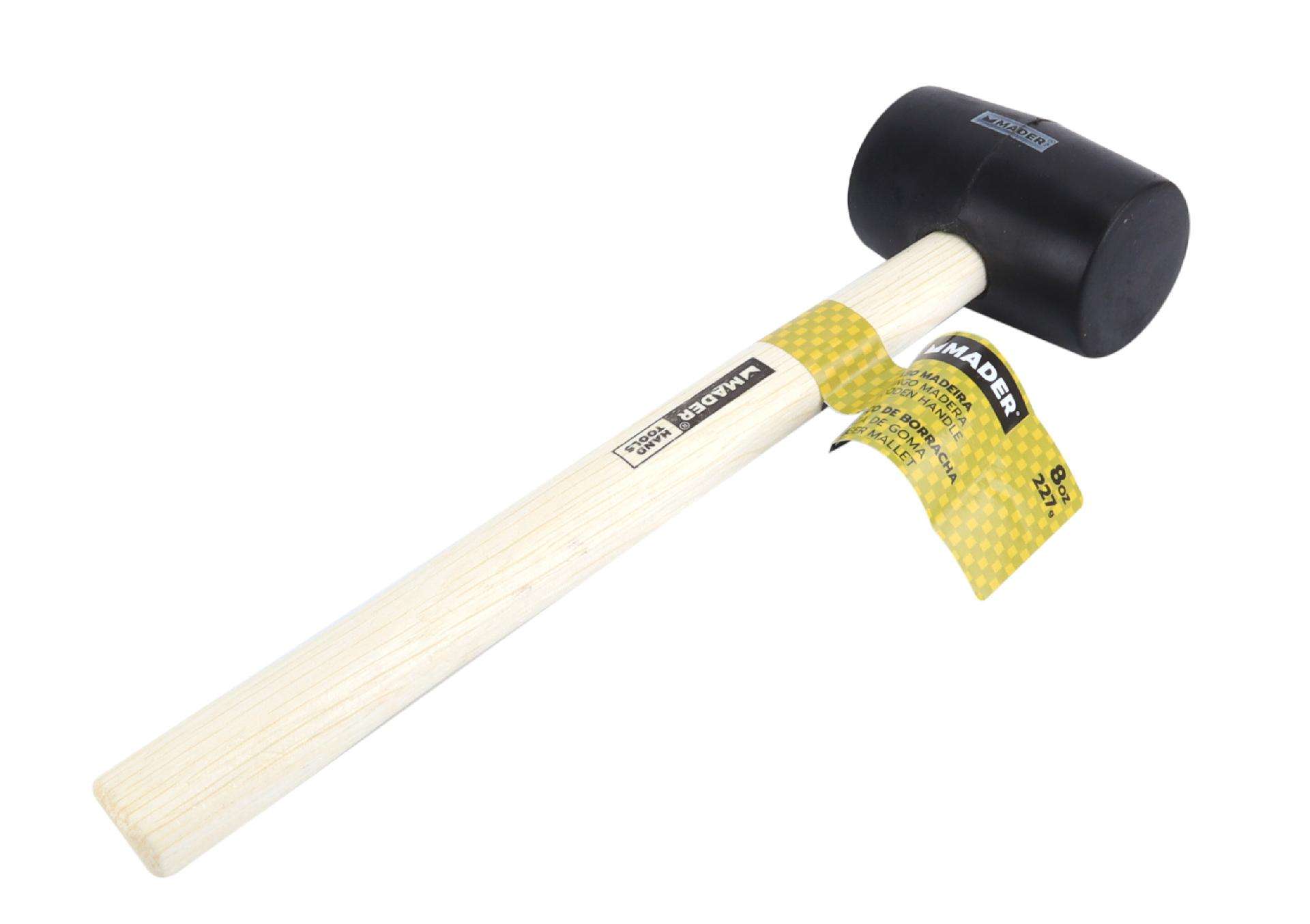 Maço de Borracha, 8oz refª 61058 MADER
