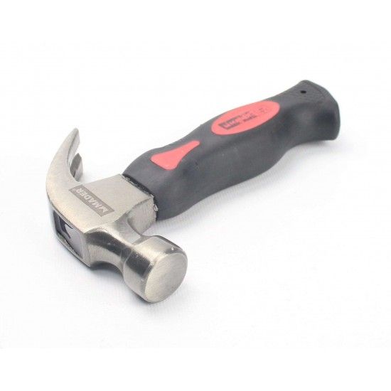 Martelo de Carpinteiro, Cabo Fibra Vidro, 227g ref 61056 MADER