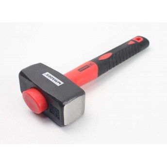 Marreta Quadrada, Cabo Fibra Vidra, 1Kg refª 61057 MADER Marreta Quadrada, Cabo Fibra Vidra, 1Kg refª 61057 MADER