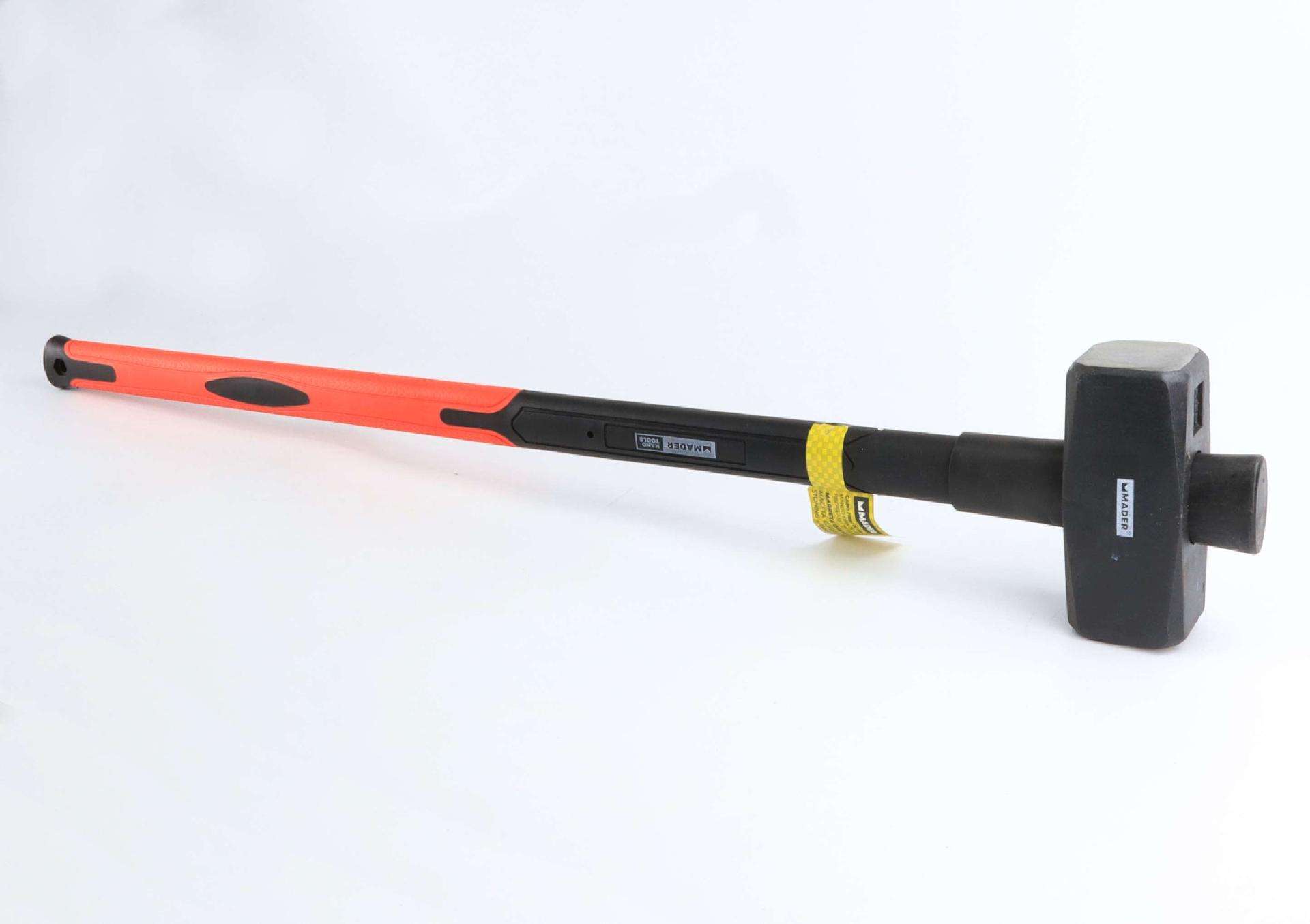 Marreta Quadrada, Cabo Fibra Vidro, 4Kg refª 61052 MADER