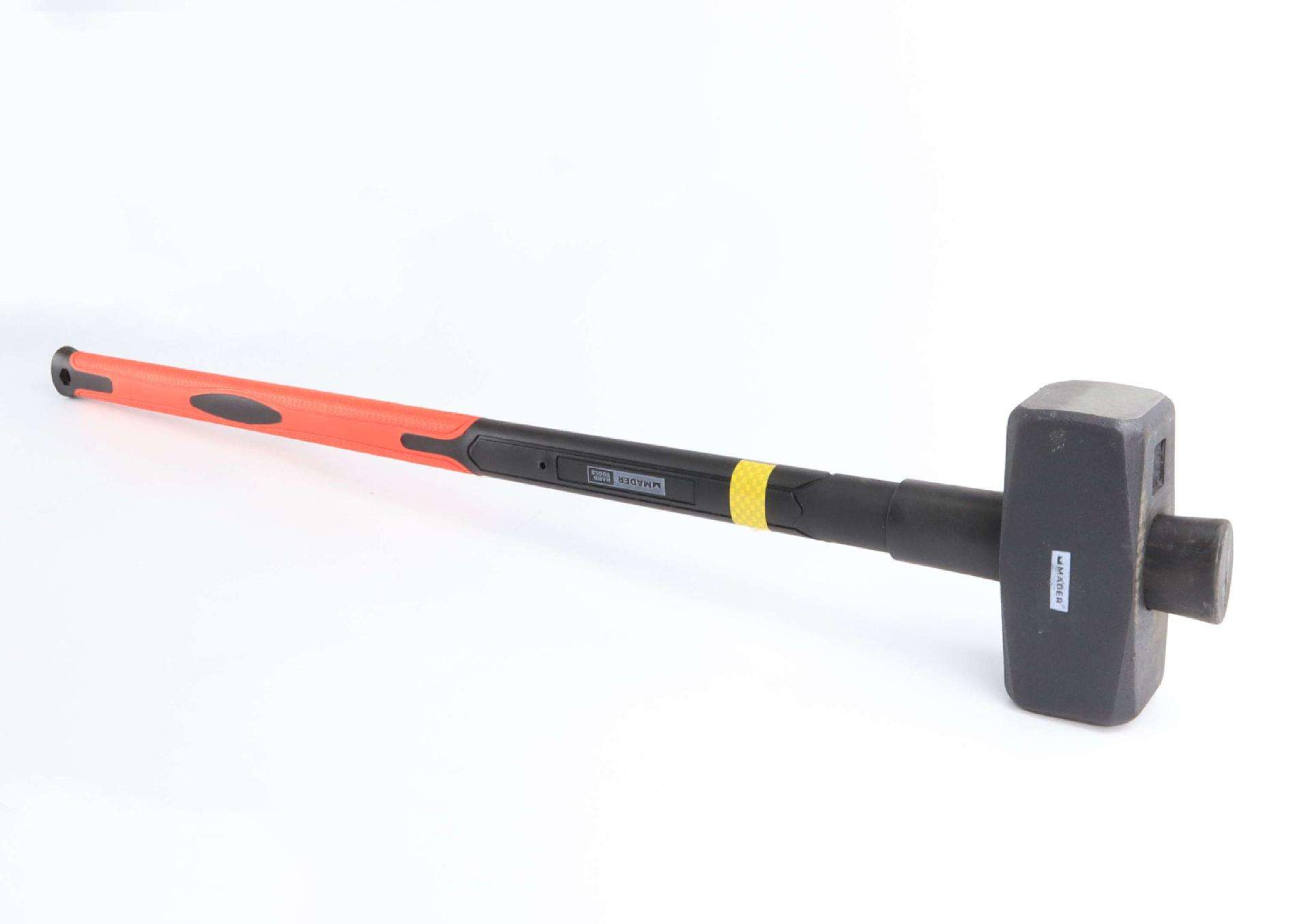 Marreta Quadrada, Cabo Fibra Vidro, 5Kg refª 61053 MADER