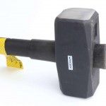 Marreta Quadrada, Cabo Fibra Vidro, 6Kg ref 61054 MADER