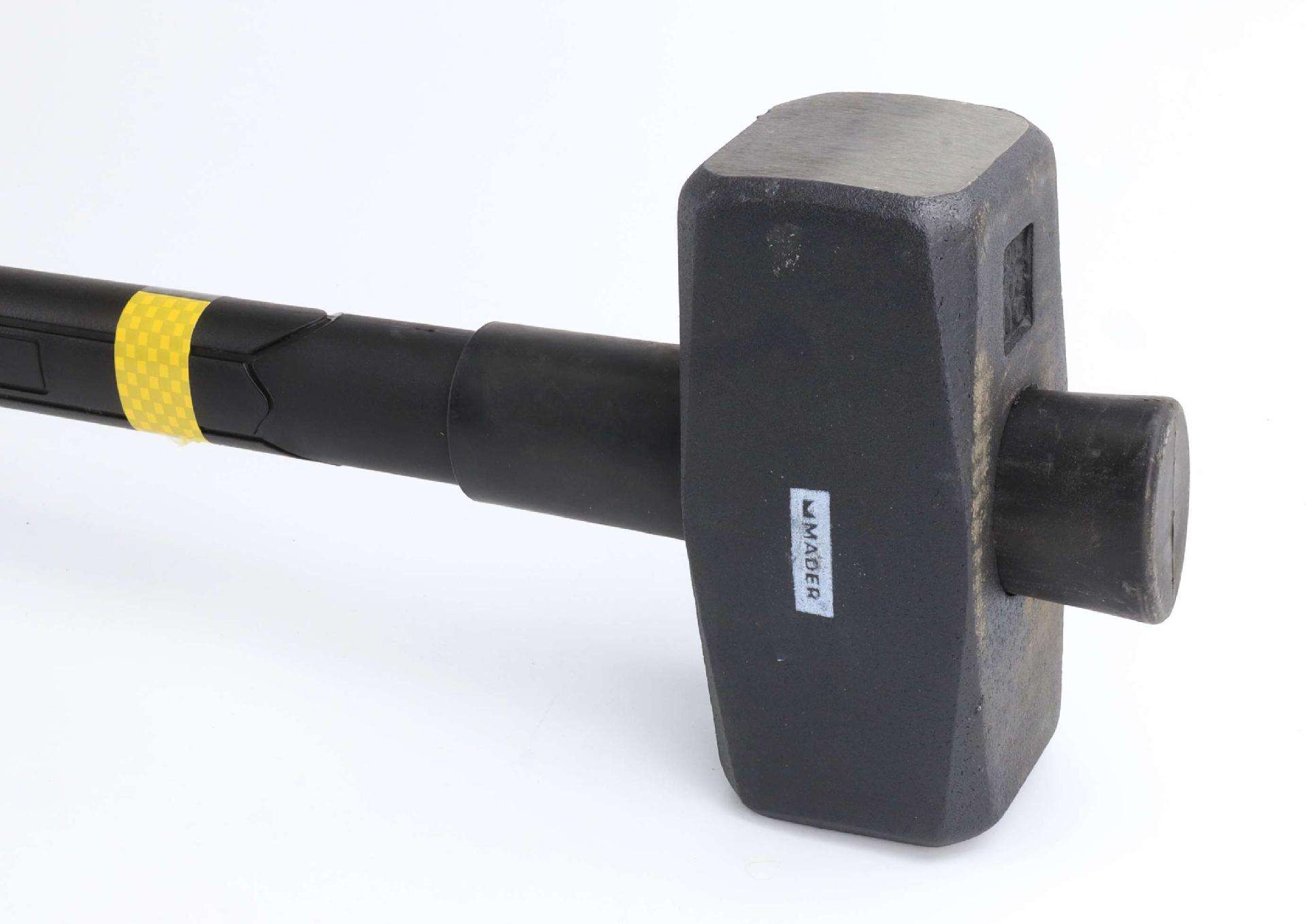 Marreta Quadrada, Cabo Fibra Vidro, 5Kg refª 61053 MADER