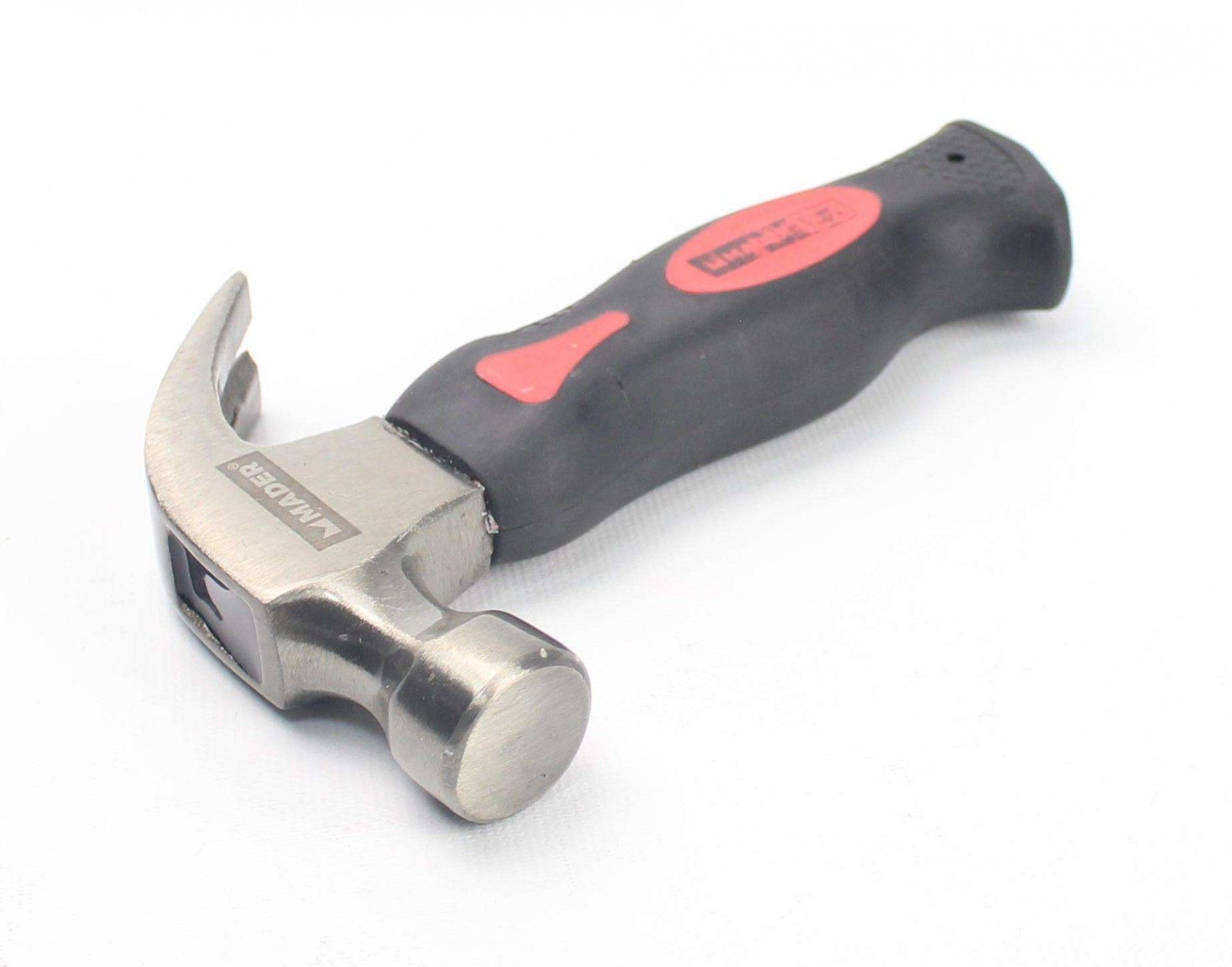 Martelo de Carpinteiro, Cabo Fibra Vidro, 227g refª 61056 MADER