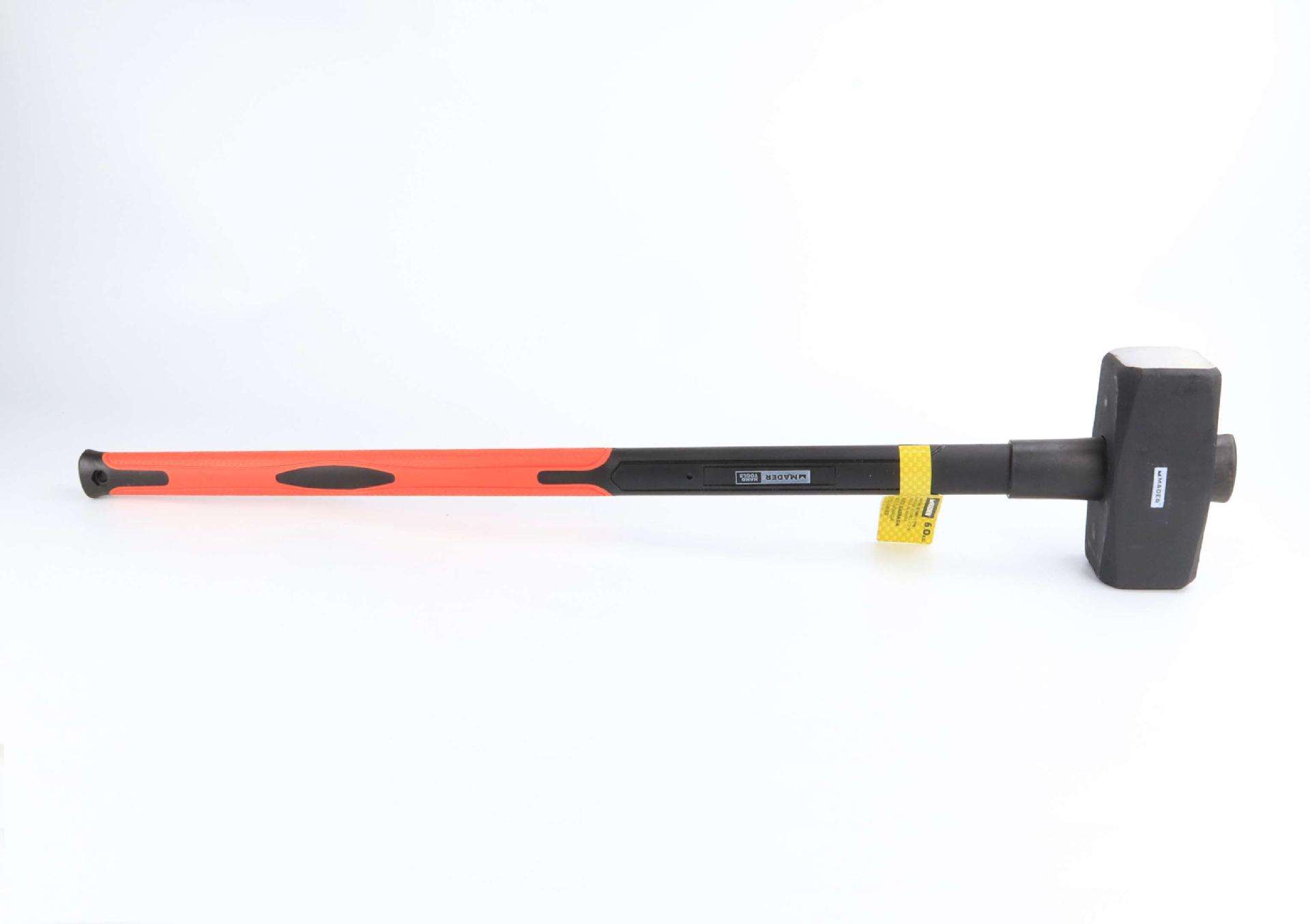 Marreta Quadrada, Cabo Fibra Vidro, 6Kg refª 61054 MADER