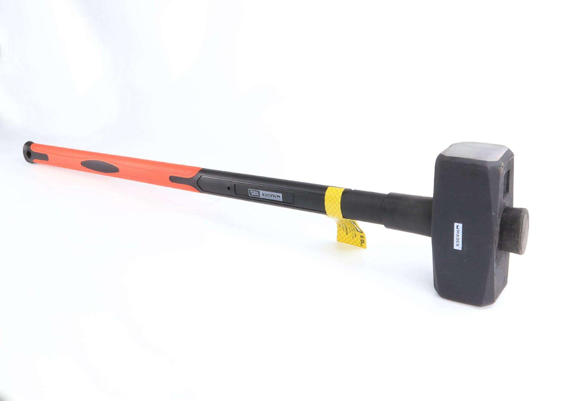 Marreta Quadrada, Cabo Fibra Vidro, 6Kg refª 61054 MADER