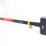 Marreta Quadrada, Cabo Fibra Vidro, 6Kg ref 61054 MADER