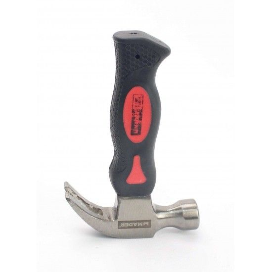 Martelo de Carpinteiro, Cabo Fibra Vidro, 227g ref 61056 MADER