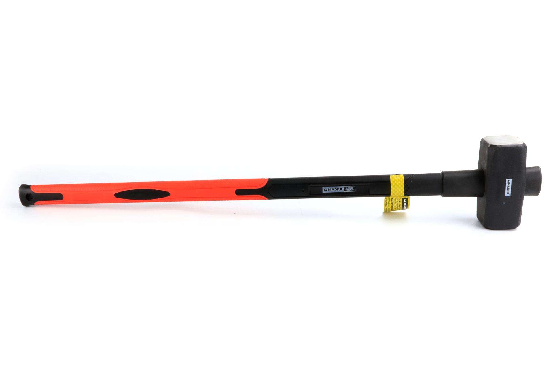 Marreta Quadrada, Cabo Fibra Vidro, 4Kg refª 61052 MADER