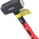 Marreta Quadrada, Cabo Fibra Vidro, 1,5Kg refª 61049 MADER Marreta Quadrada, Cabo Fibra Vidro, 1,5Kg refª 61049 MADER