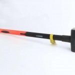 Marreta Quadrada, Cabo Fibra Vidro, 3Kg refª 61051 MADER Marreta Quadrada, Cabo Fibra Vidro, 3Kg refª 61051 MADER