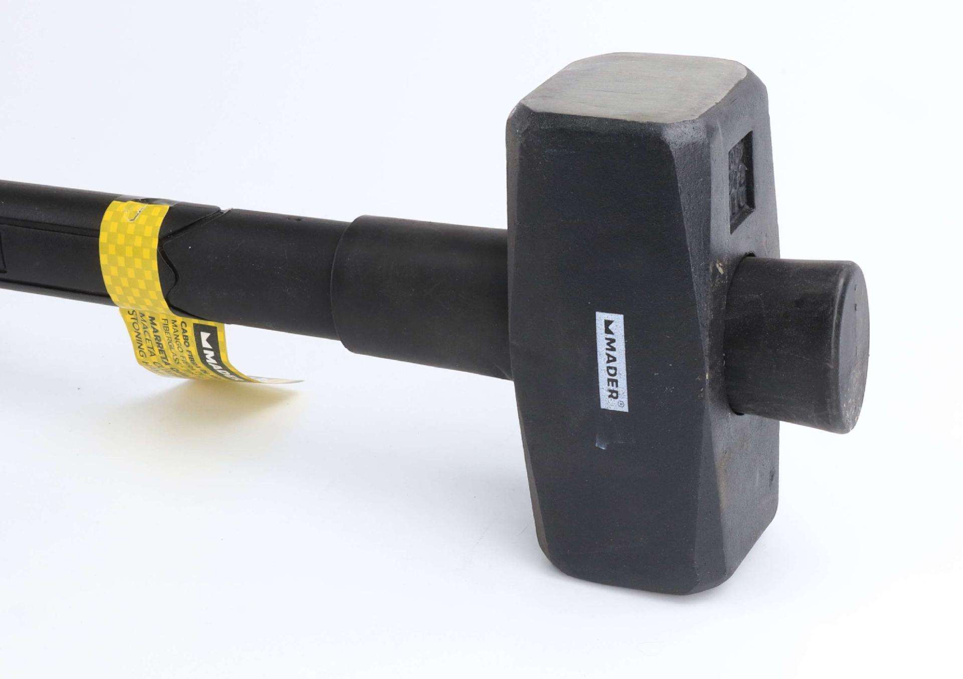 Marreta Quadrada, Cabo Fibra Vidro, 3Kg refª 61051 MADER