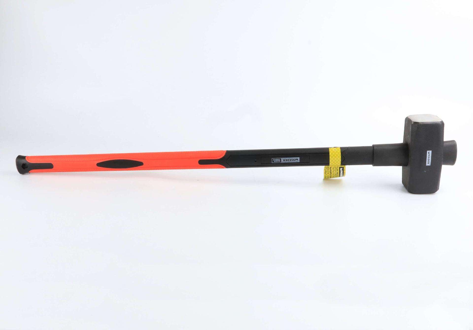 Marreta Quadrada, Cabo Fibra Vidro, 3Kg refª 61051 MADER