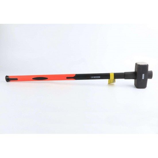 Marreta Quadrada, Cabo Fibra Vidro, 3Kg refª 61051 MADER Marreta Quadrada, Cabo Fibra Vidro, 3Kg refª 61051 MADER